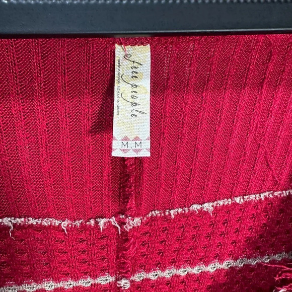 Free People Striped Sunset Park Thermal Tunic - Picture 6 of 7